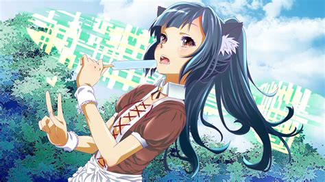 See more ideas about anime, manga, anime girl. Fond d'écran : illustration, Nekomimi, Anime, Filles anime ...