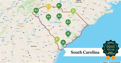 2024 Best Colleges In South Carolina Niche