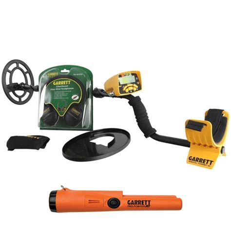 Garrett Ace 300 Metal Detector Special With At Pro Pointer