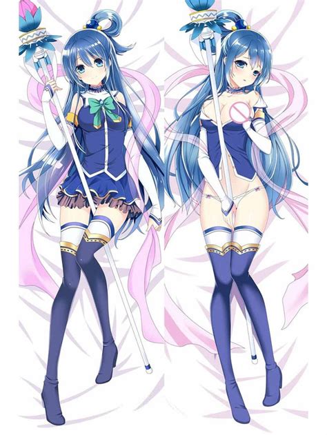 Aqua Sexy Body Pillow Dakimakura Anime Body Pillow