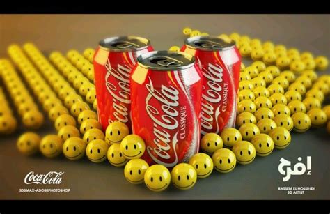 Coca Cola Smiles Soft Drinks Coca Cola Beverage Can Canning Type 1