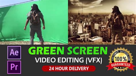 Edit Green Screen Remove Green Screen Vfx Chroma Key And Rotoscoping By