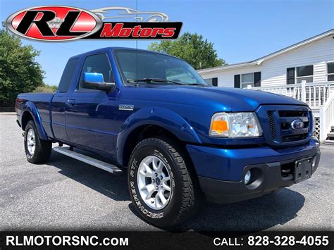 Used 2011 Ford Ranger Sport Supercab 4 Door 4wd For Sale In Hickory Nc