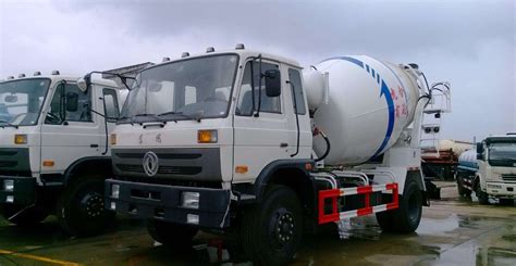 cbm dongfeng  hp euro  concrete mixer truck  china