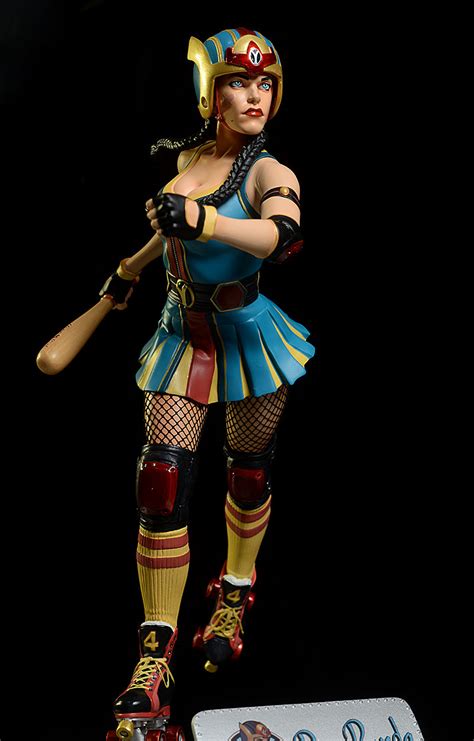 Review And Photos Of Big Barda Dc Bombshells Statue