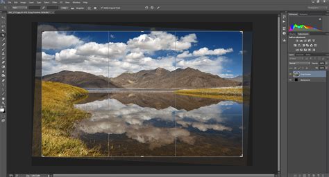 How To Crop Picture In Photoshop