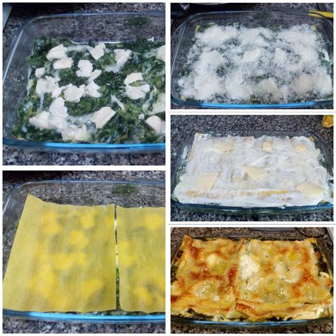 Maybe you would like to learn more about one of these? Lasagne con spinaci e mozzarella | Una spia in Cucina