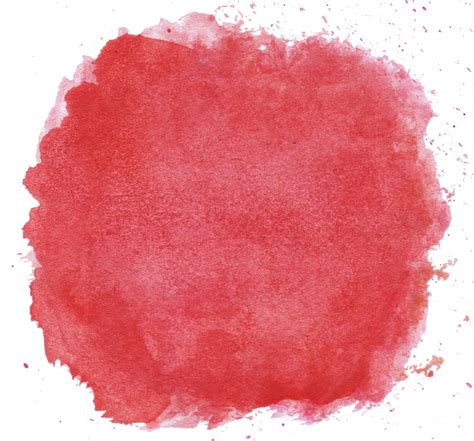 5 Red Watercolor Texture 