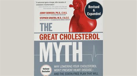 Top 4 Cholesterol Myth Book Reviews A Good Guide For Cholesterol
