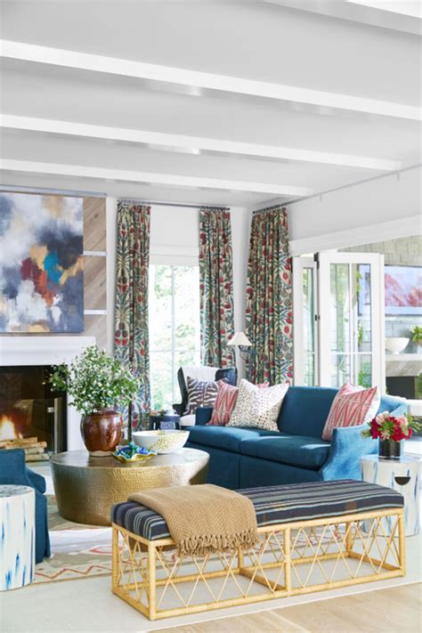 Decorating ideas for blue living rooms. 60+ Best Living Room Decorating Ideas & Designs - HouseBeautiful.com
