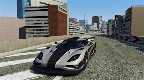 Assetto Corsa Koenigsegg One1 Shuto Expressway C1 60fps Youtube