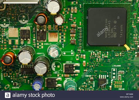 The typical size is usually 3.5 inches (8.9 cm) by 5 inches (12.7 cm). Circuit board with electronic components inside a computer ...