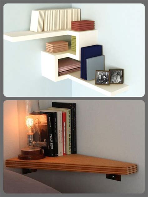 Have A Tiny Bedroom The A Corner Shelf Is A Must It Can Hold Few Of