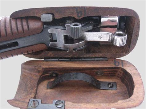 Cmr Classic Firearms Mauser Broomhandle M712 Schnellfeuer Shoulder
