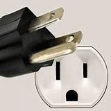 Canadian Electrical Plugs Photos