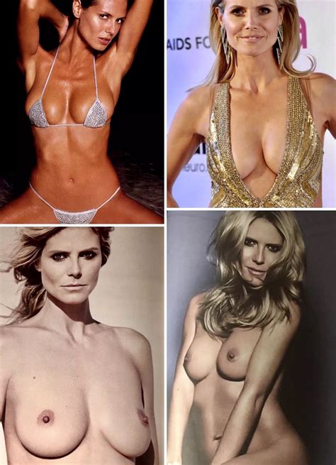 Heidi Klum Nudes Celebswithbigtits Nude Pics Org