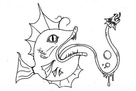 Sea Monster Coloring Pages For Adults Coloring Pages