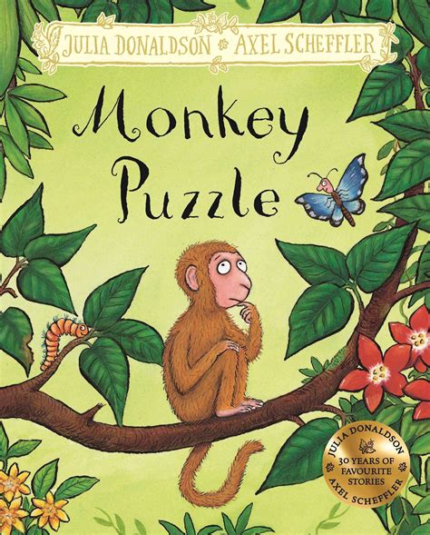 Monkey Puzzle Julia Donaldson Buch Jpc