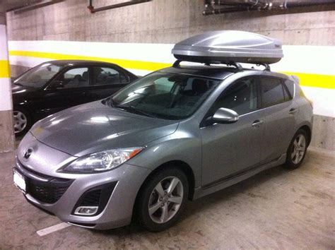 Easy installation and includes all hardware with detailed installation instructions! Roof Rack for 2010 Mazda 3 | etrailer.com