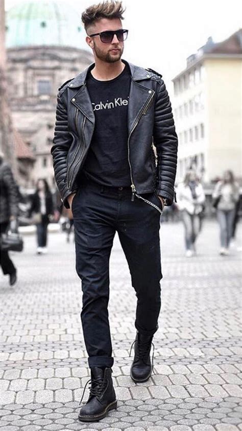 Really Great Edgy Mens Fashion Edgymensfashion Moda Hombre Ropa Moda