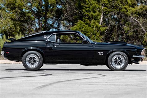 The 1969 Ford Mustang Boss 429 Fastback For Sale Man Of Many