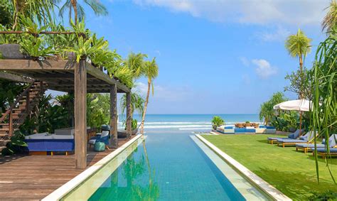 6 Bedroom Beachfront Seminyak Villa Villagetaways