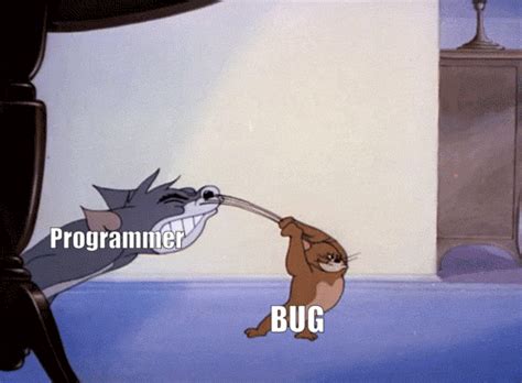 Programmer Vs Bug Tom And Jerry Know Your Meme