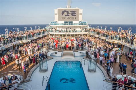 Princess Cruises Breaks World Record on Three Cruise Ships