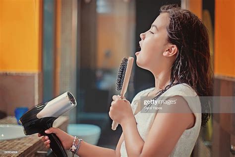 Singing In The Bathroom Photo Getty Images
