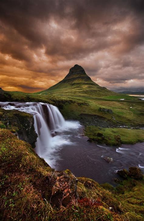 The Kirkjufell Iceland