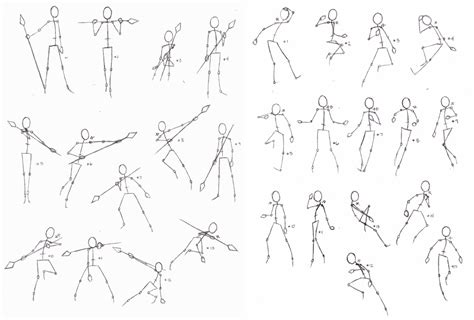 How to draw anime sword pose. Poses For You and Me by GoldenElisse on DeviantArt