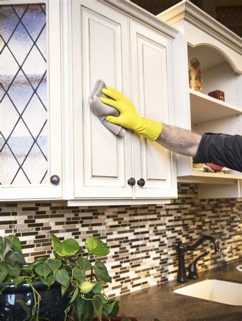 How do i make the smell go away in a hard to reach place? How Can I Get Old Kitchen Cabinets to Stop Smelling Old ...