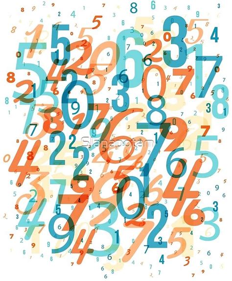 ‘mathematics Background Numbers Pattern 01 By Slanapotam Artofit