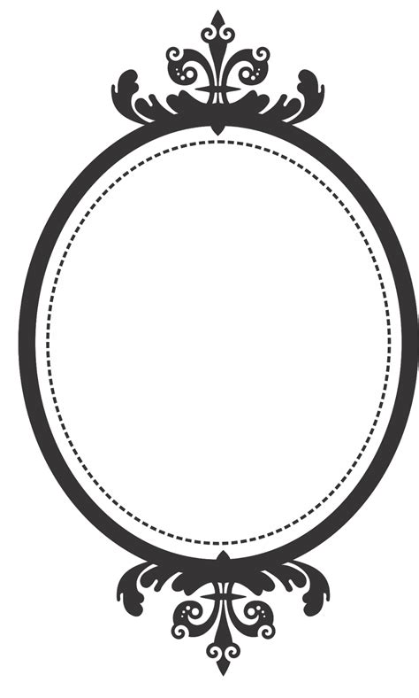 Oval Vintage Frame Png Download Transparent Oval Frame Png For Free