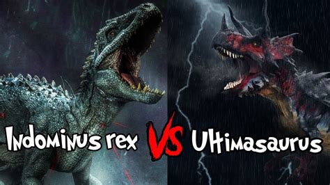 Indominus Rex Vs Ultimasaurus Kaun Dinosaur Hai Sabse Shaktishali