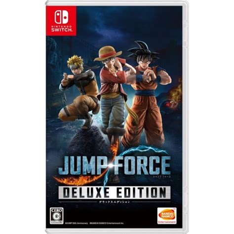 Jump Force Deluxe Edition Multi Language