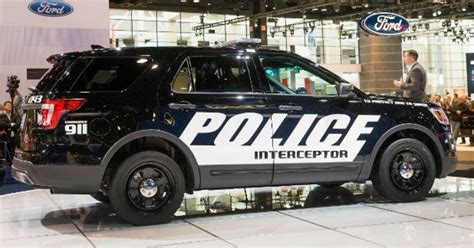 2016 Ford Police Interceptor Utility The Biggest Debuts From The
