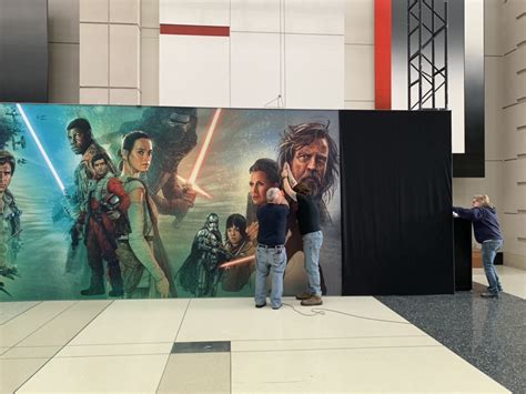 Star Wars Celebration First Unofficial Day Recap With An Up Close Look