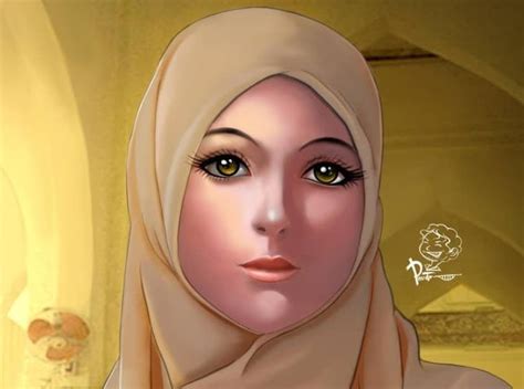 Muslimah Bercadar Foto Orang Cantik Kartun Kekasih Terbaik