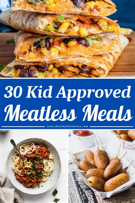 30 Popular Vegetarian Meals For Kids They Will Actually Eat This Tiny