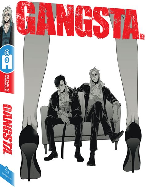 Gangsta Anime Hd