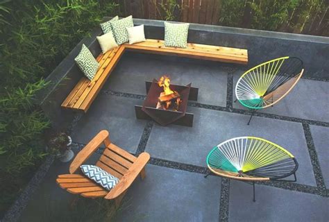 33 Inspiring Outdoor Fire Pit Design Ideas