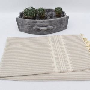 Turkish Towel Gift Towel Bridesmaid Towel 40x70beige Etsy