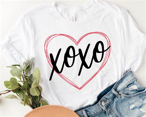 Valentines Day SVG Bundle Valentine Shirt SVG for Cricut - Etsy