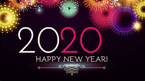 Free for commercial use no attribution required high quality images. Happy New Year 2020 Wallpapers (30 images) - WallpaperBoat