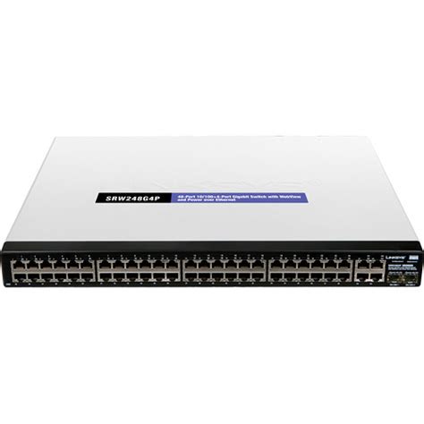 Cisco Sf300 48p 48 Port 10100 Poe Managed Switch