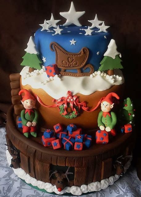 Naughty or nice, everyone loves a good party game — especially at christmas. Amazing Christmas Cake Decorating Ideas - Styles 7