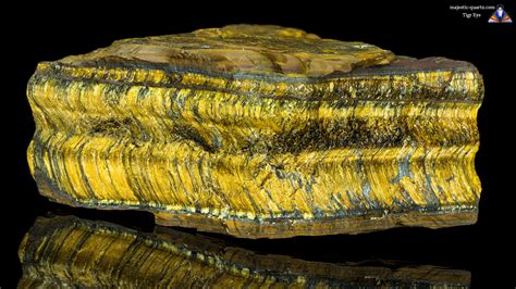Tiger Eye Properties and Meaning + Photos | Crystal Information
