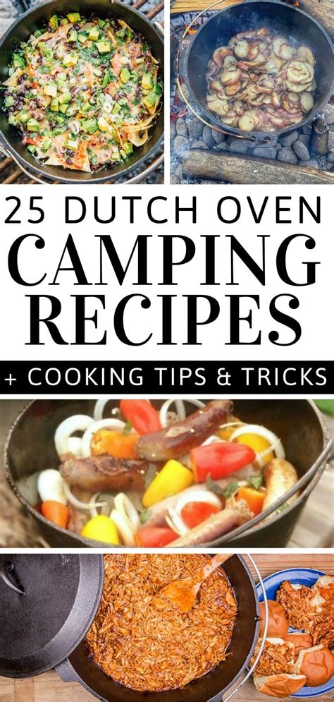 Delicious Dutch Oven Camping Recipes Your Family Will Love Simplify Live Love