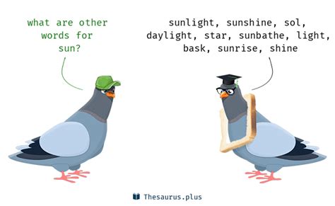 Sun Synonyms And Sun Antonyms Similar And Opposite Words For Sun In